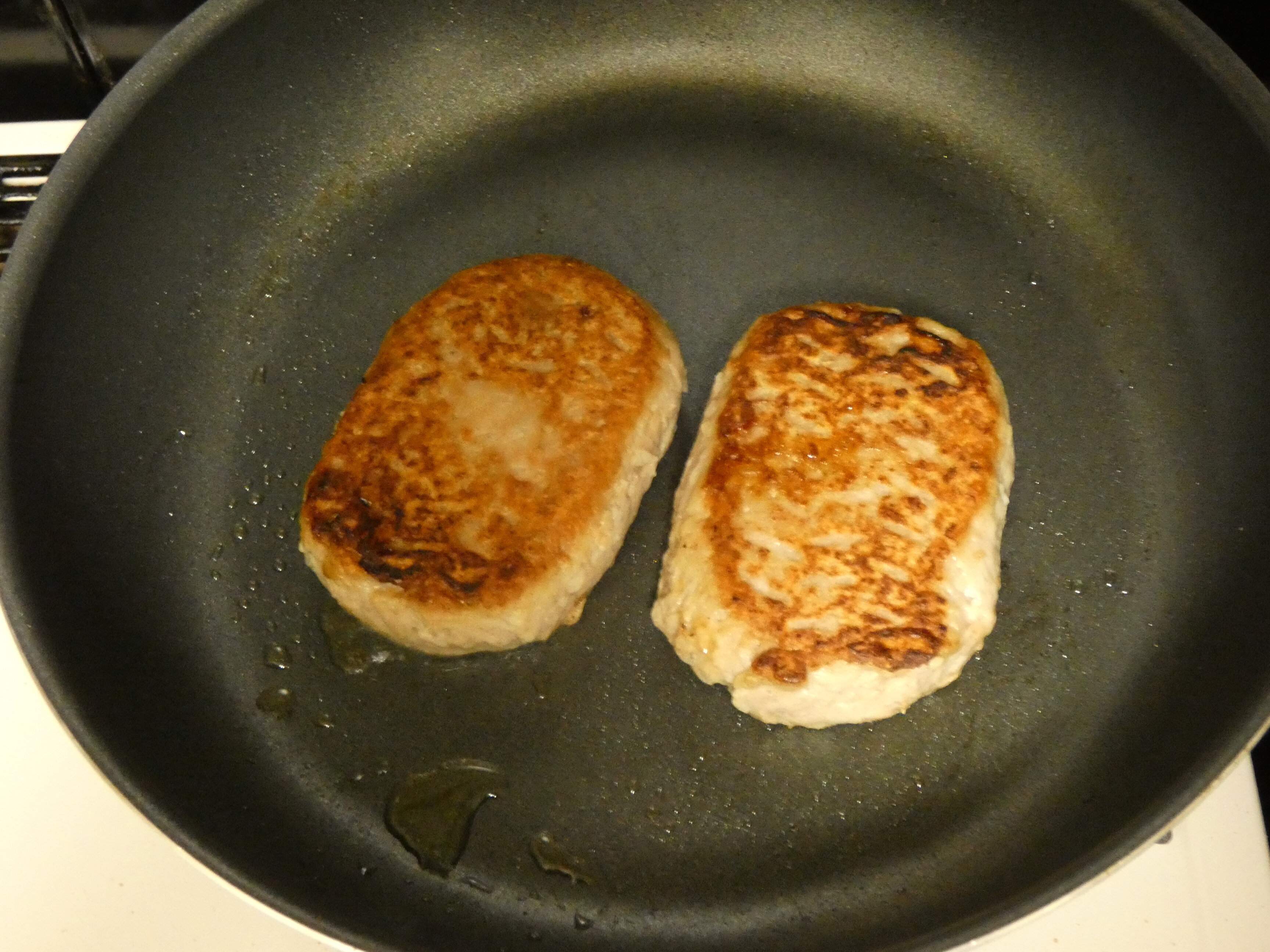 つくねハンバーグ4