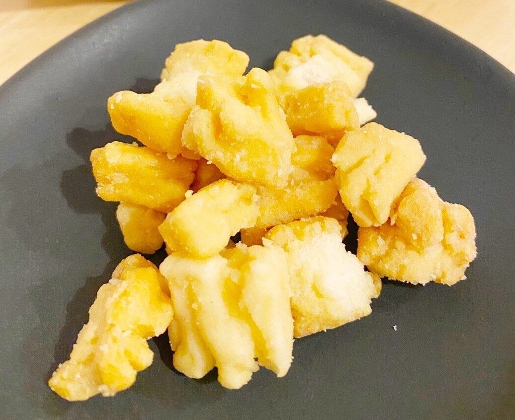 いぶりがっこ味オカキ