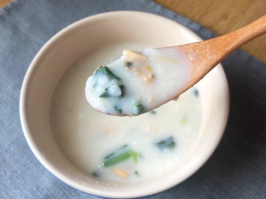 スープリゾットクラムチャウダー