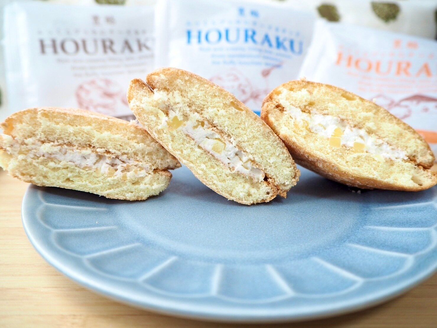 シャトレーゼ「豊酪」断面写真