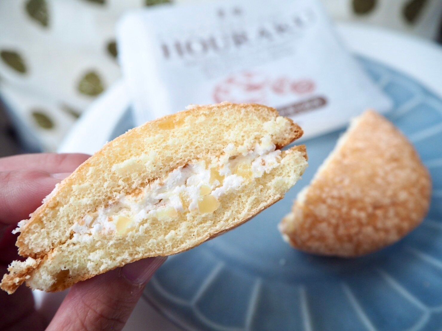 シャトレーゼ「豊酪」断面写真