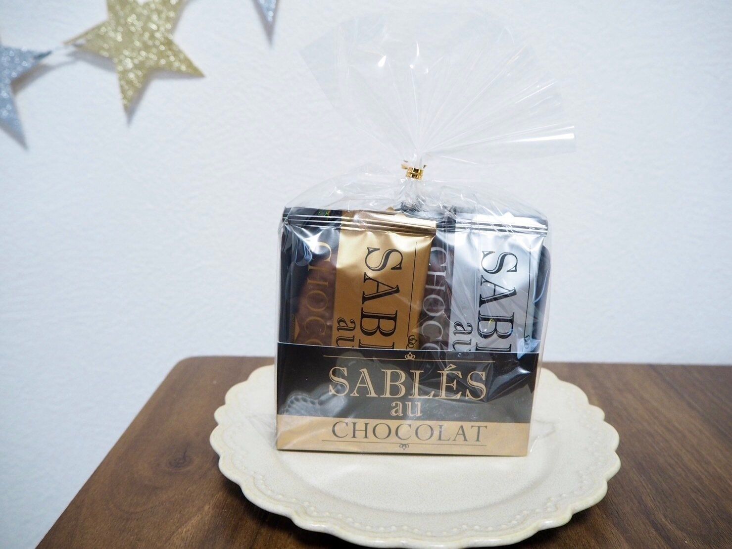シャトレーゼ「サブレ・オ・ショコラ」商品写真