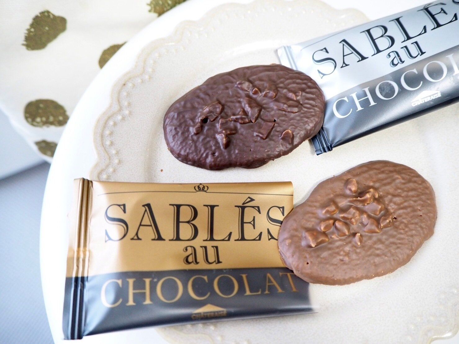 シャトレーゼ「サブレ・オ・ショコラ」商品写真