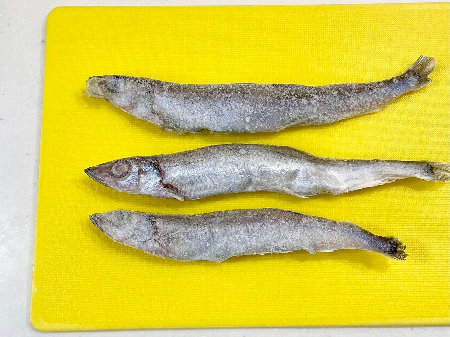 業務スーパー「子持ちカラフトししゃも」ししゃもの写真