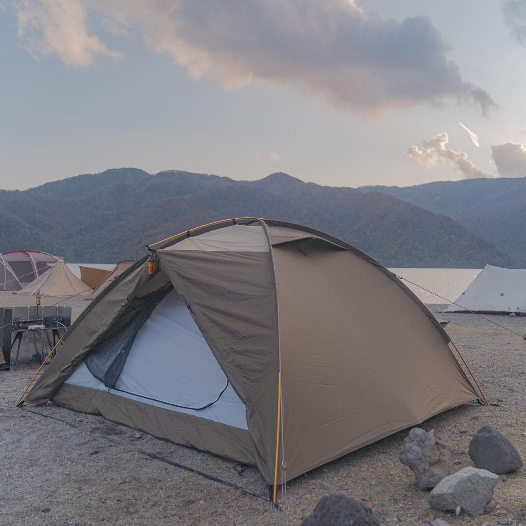 【ワークマン】結露なしで感動!小型ドームテント