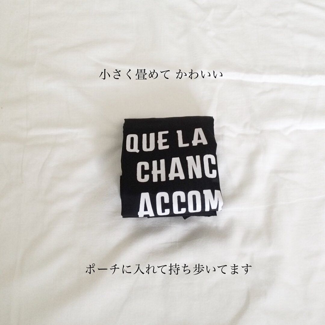 全色欲しい！持ち運びにも便利な「トートバッグ」