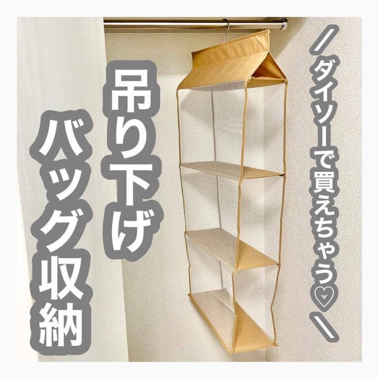 超便利【ダイソー】「330円で買えるなんてすごすぎ」「じゃない使い方が便利」収納3選