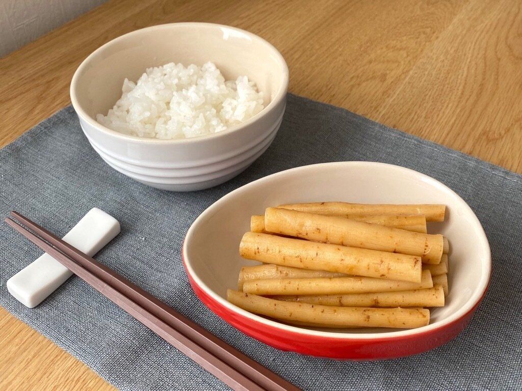 かつお香るごぼう漬け