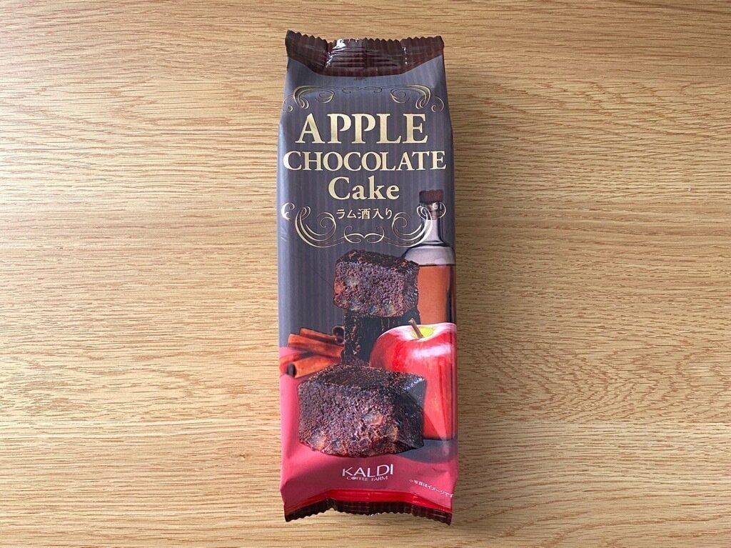 アップルチョコレートケーキ