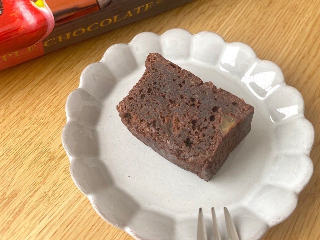 アップルチョコレートケーキ
