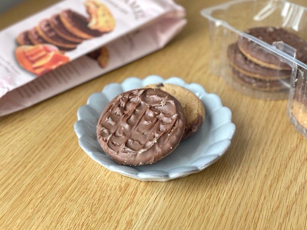 レッカーキャラメルクッキー