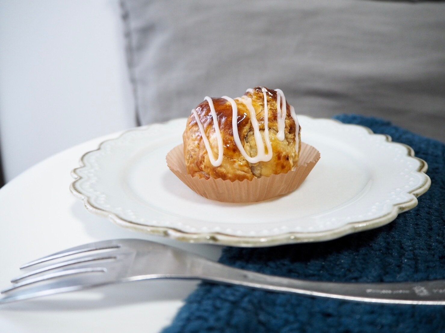 シャトレーゼ「渋皮栗のマロンパイ」商品写真