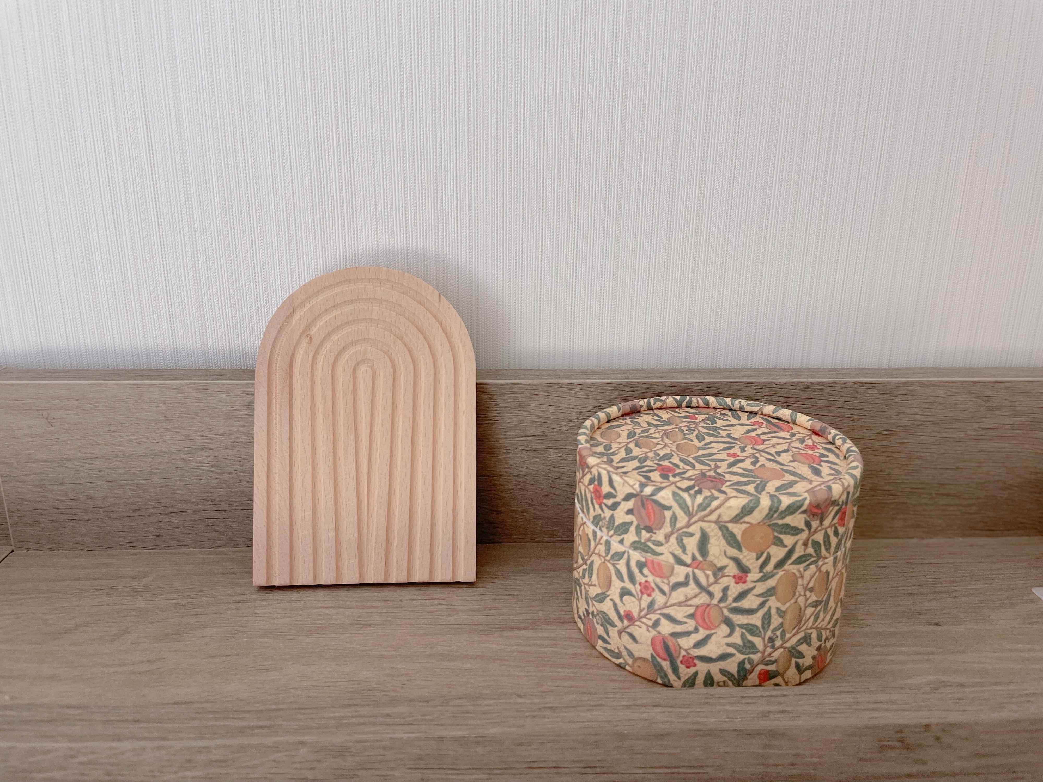 使わないときは立てかけておくだけ