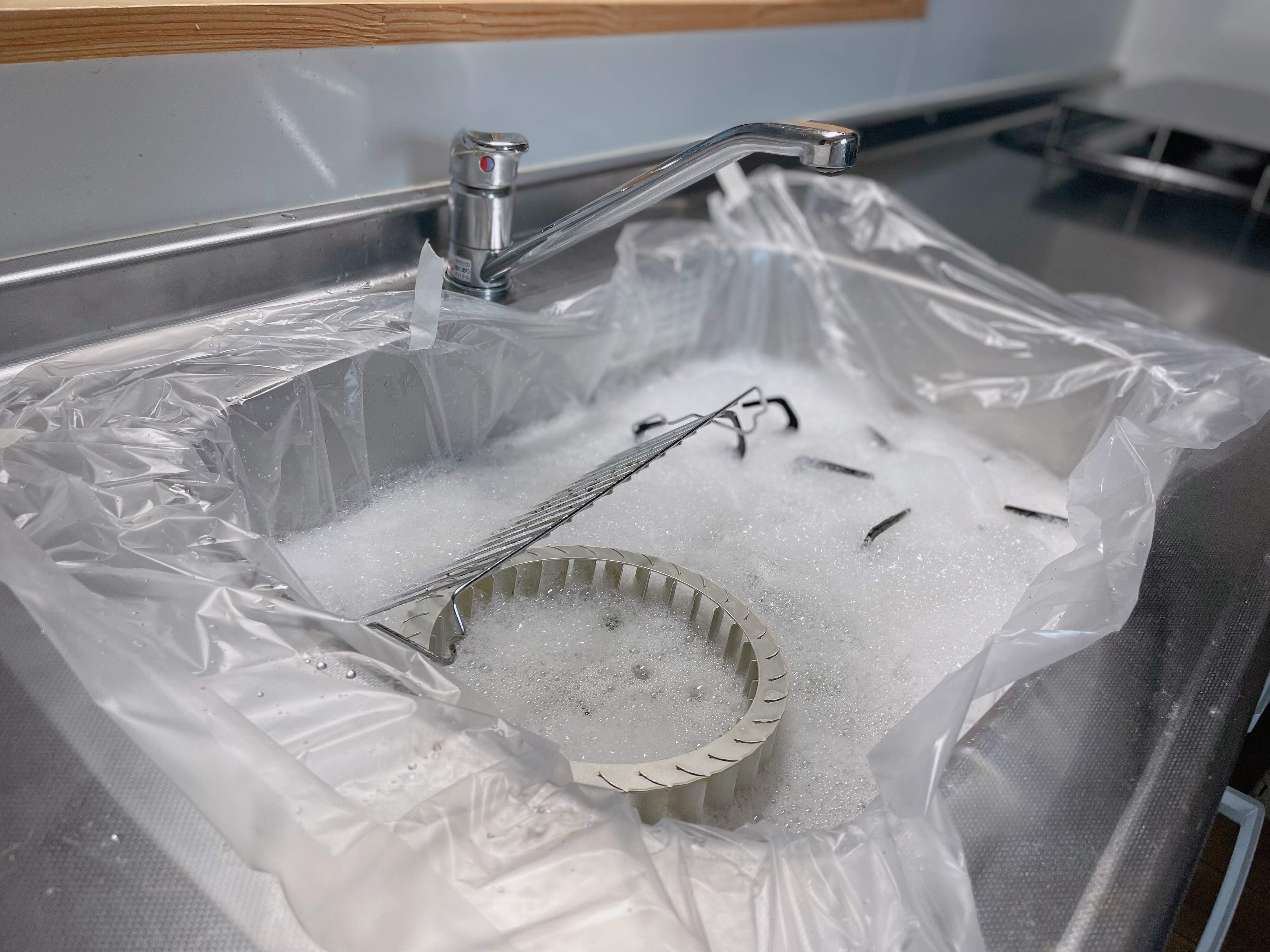 つけ置き洗い袋(5枚入)