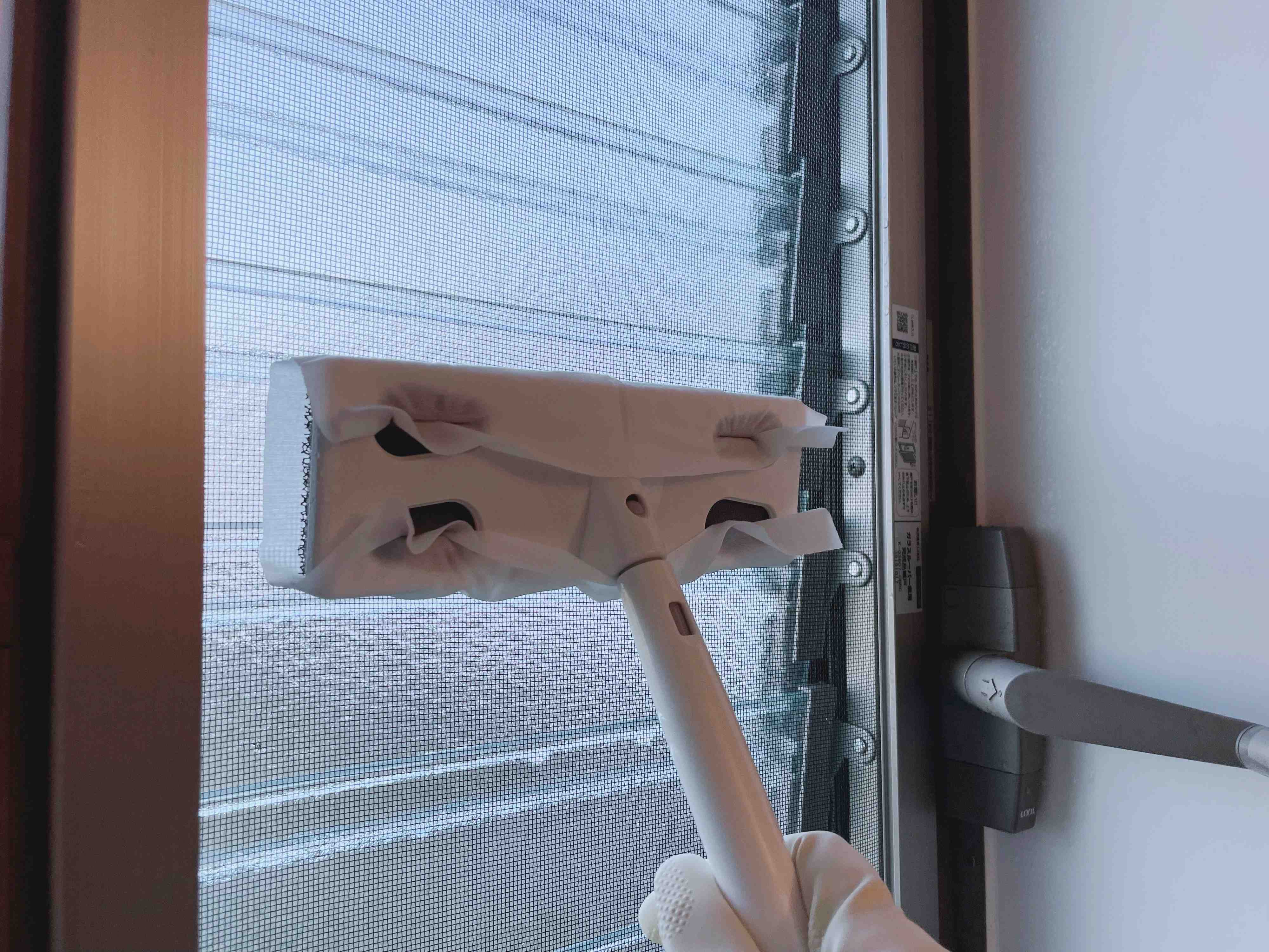 網戸用ワイパー