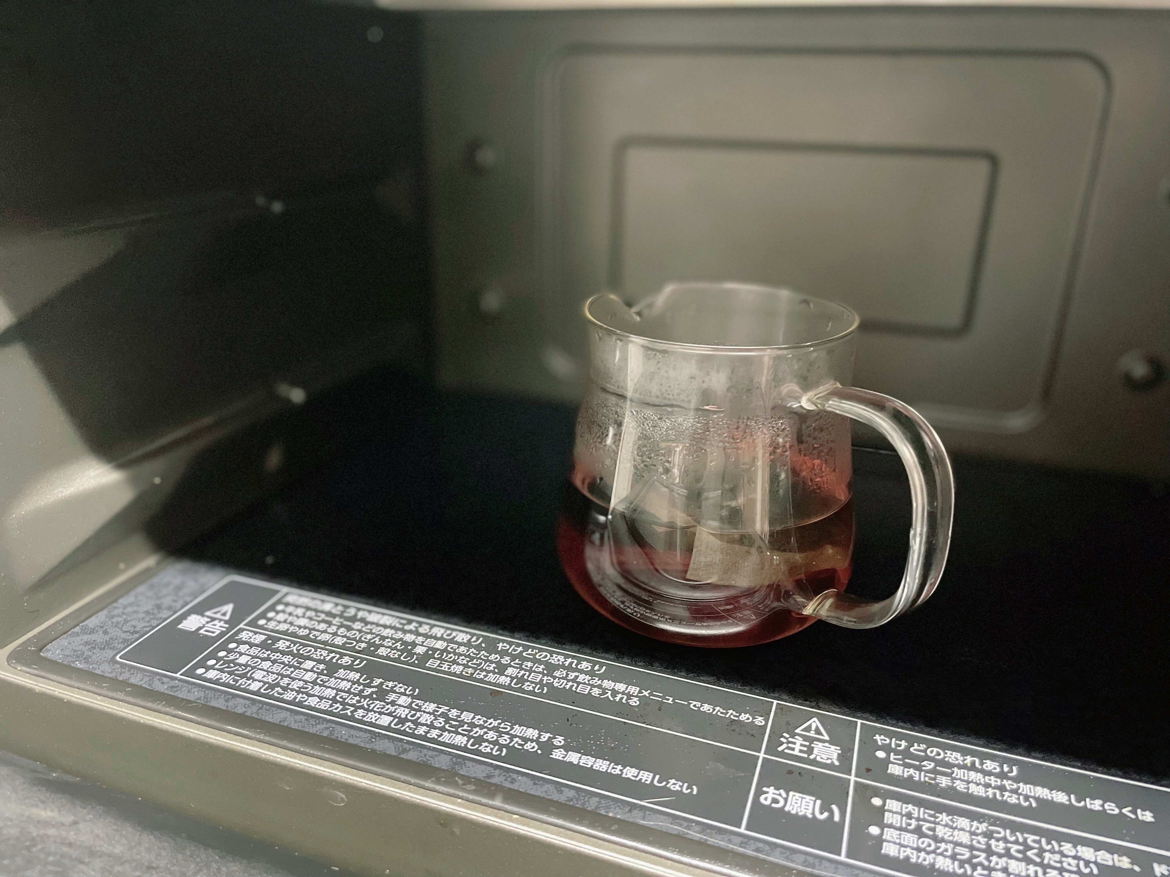 4.フタを外せばレンジであたため直しできるから