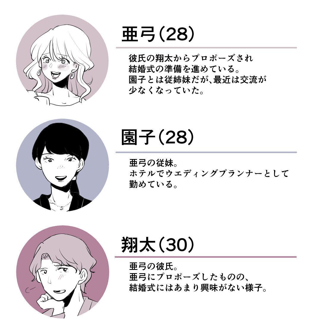 第32話「毒親姉妹~愛サレた私と壊シタ従姉妹~」