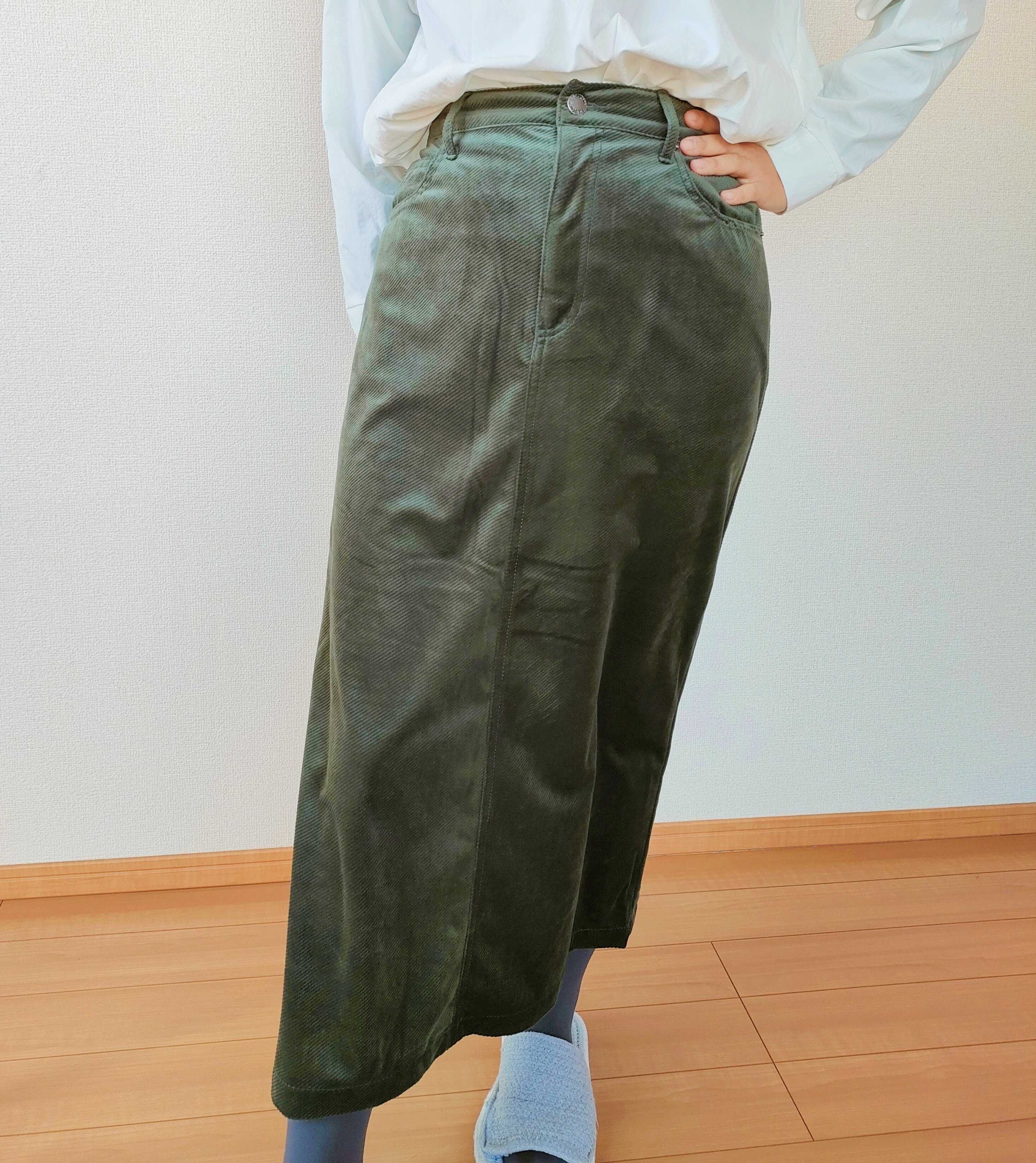 動きやすいワークマンのスカート