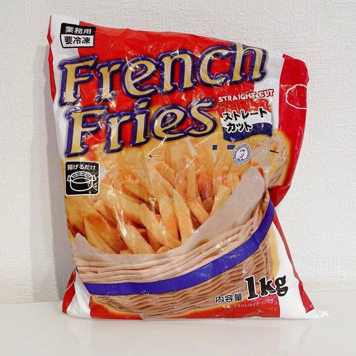 あの店のポテトを再現！