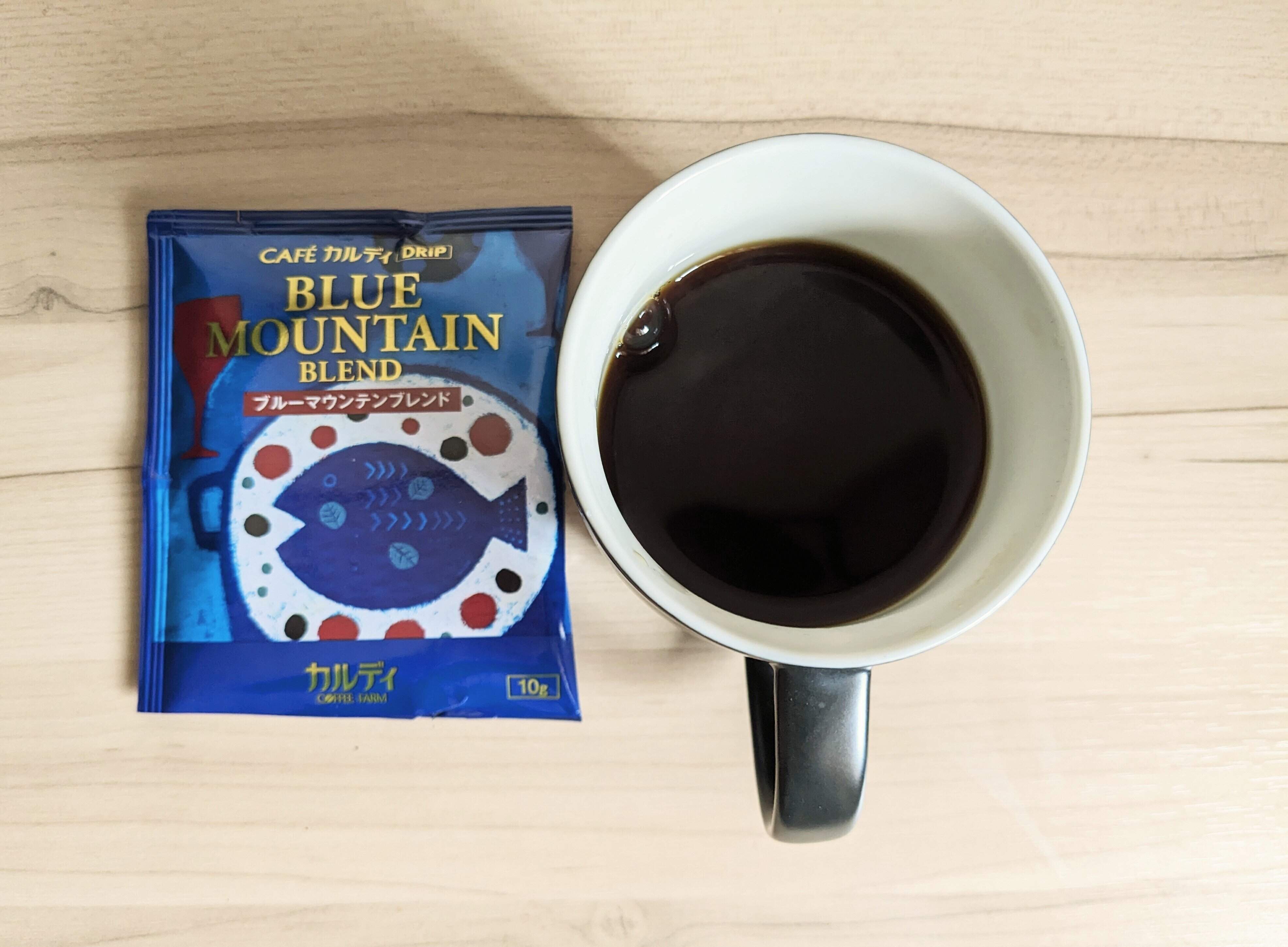 カフェカルディドリップ ブルーマウンテンブレンド