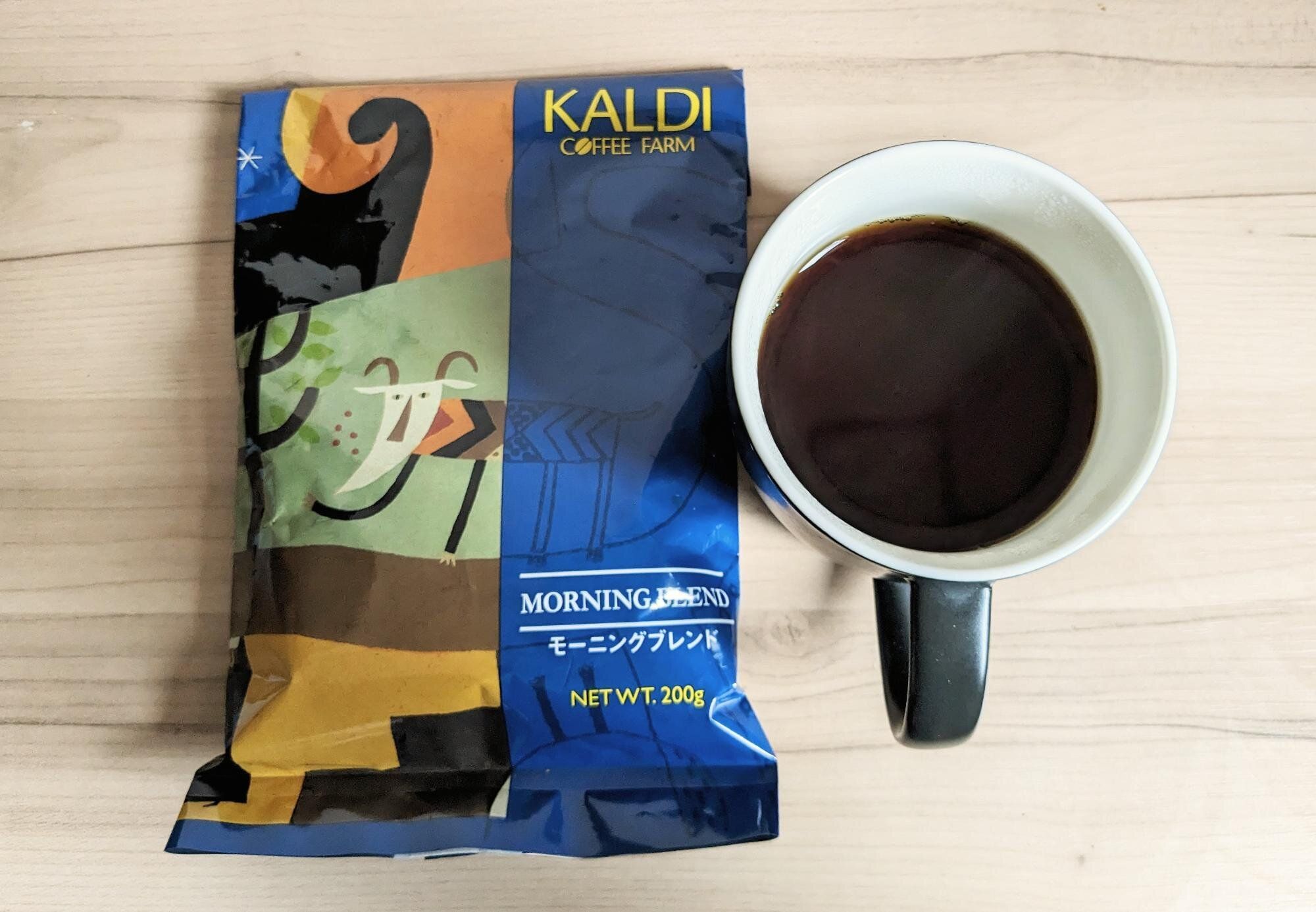 カルディ モーニングブレンド