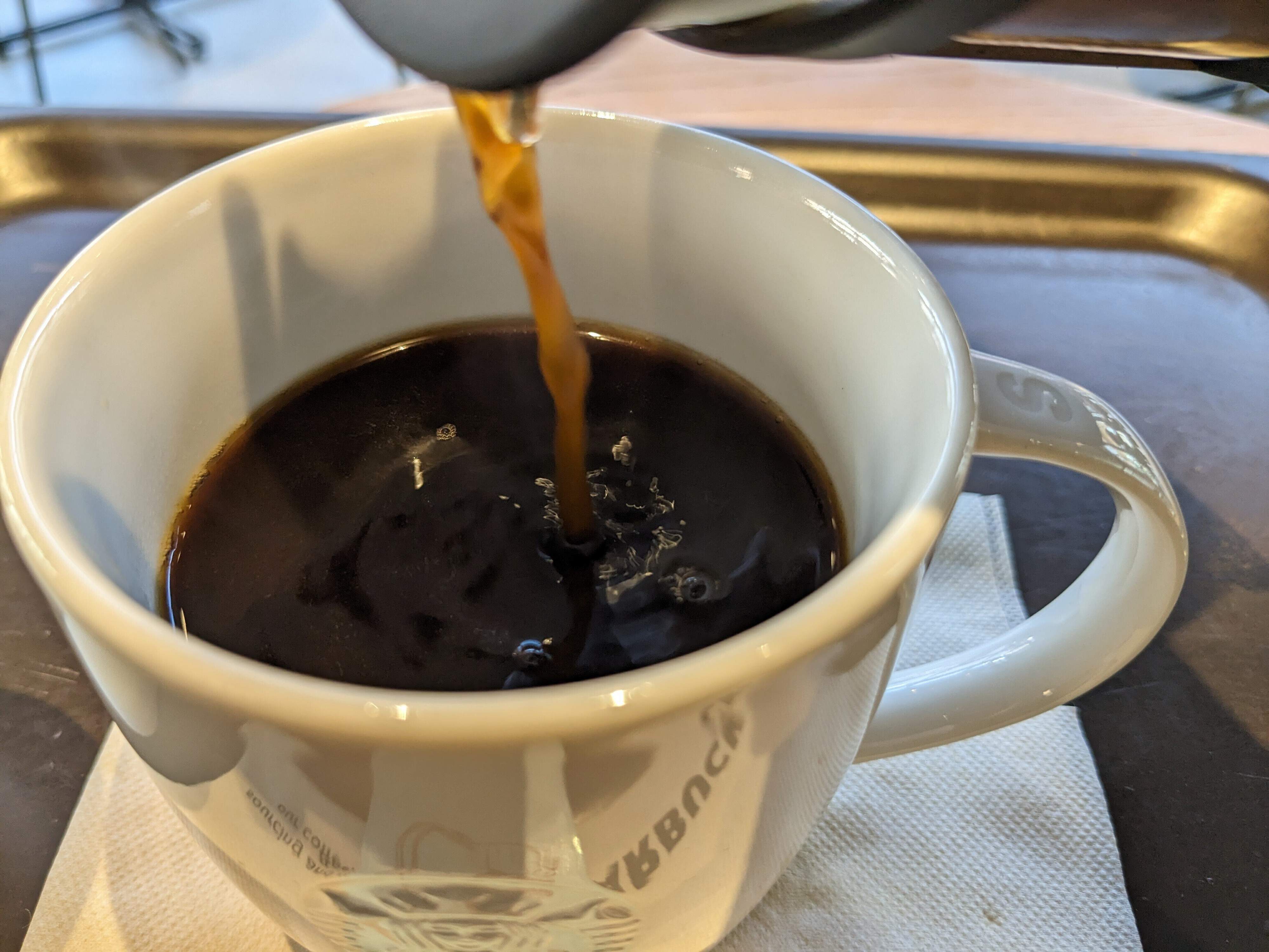 スターバックス コーヒープレス