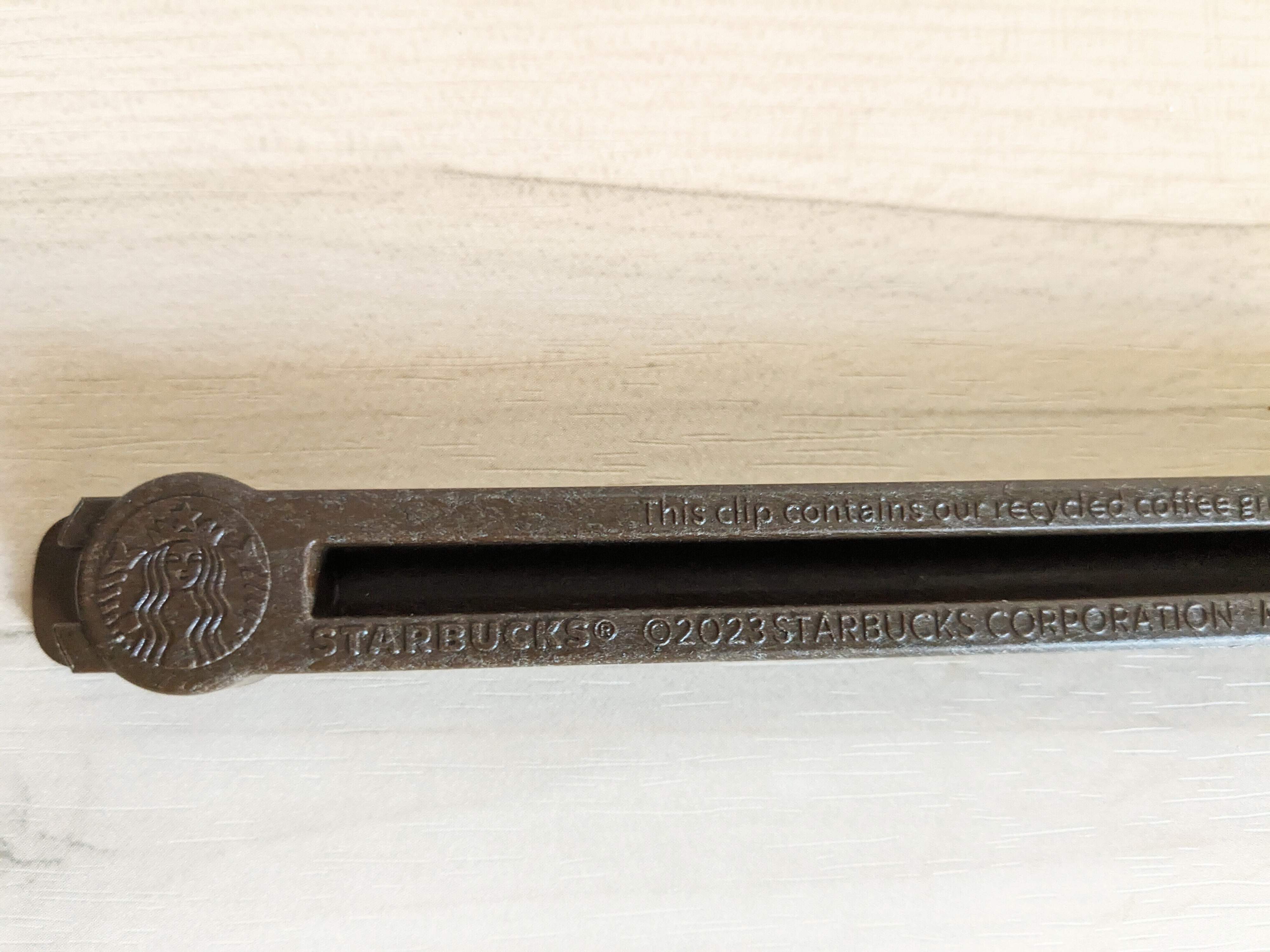 スターバックス リサイクルコーヒーグラウンズクリップ