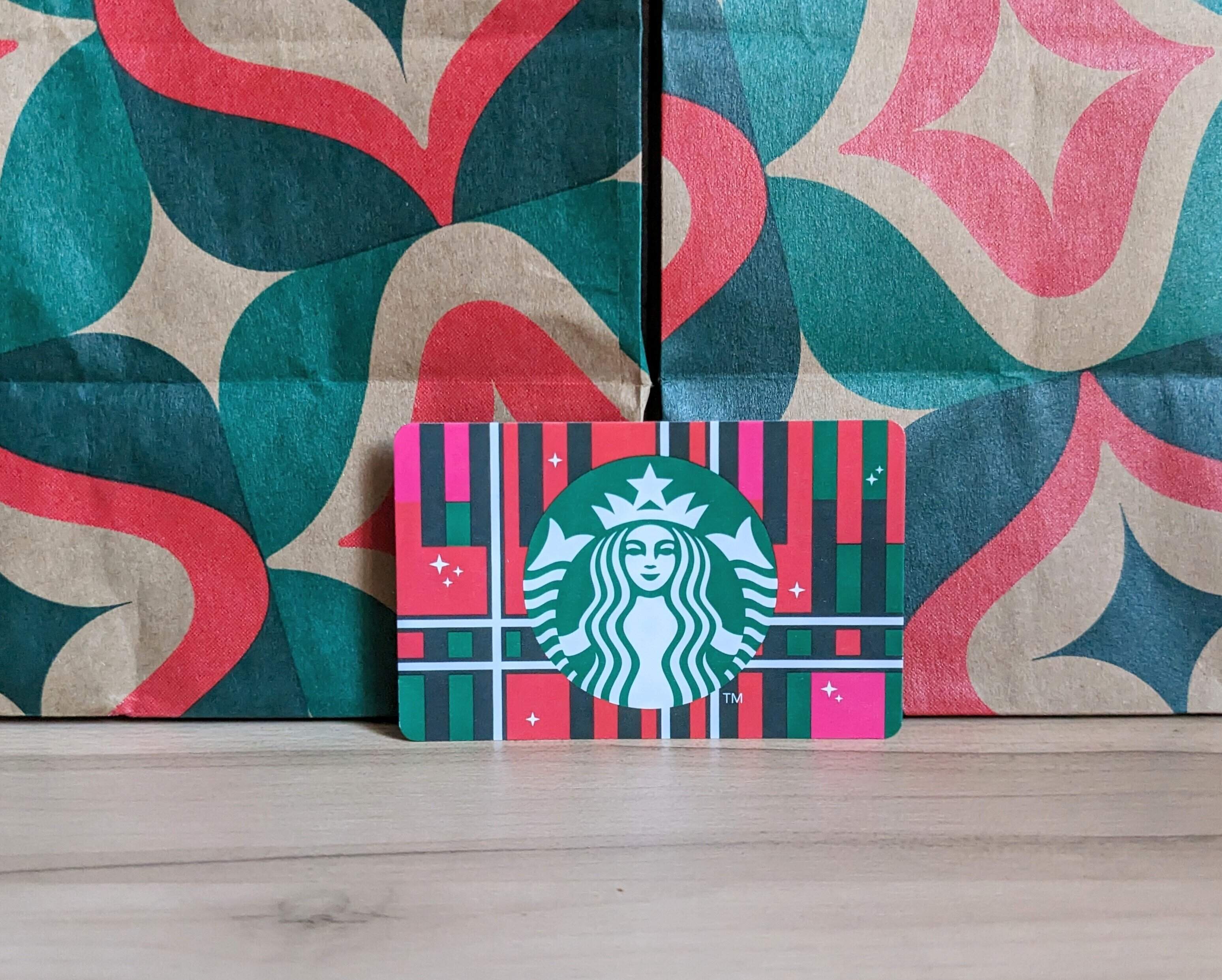 スターバックスカード