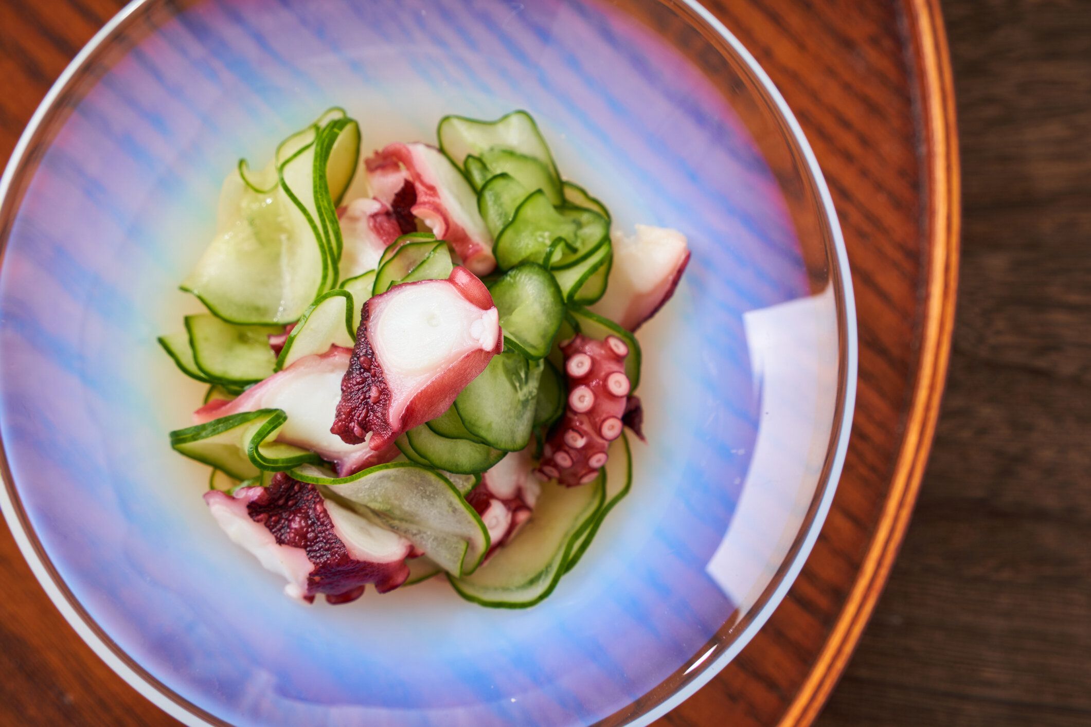 日本食:きゅうり・タコ酢