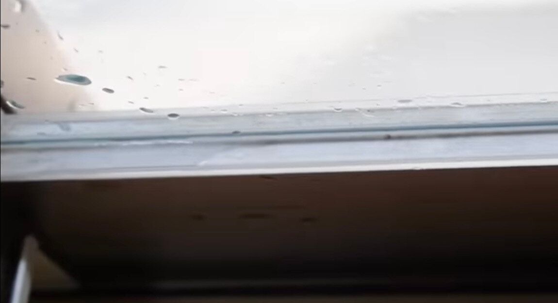 3.放置後に水で流してふきあげて完了!