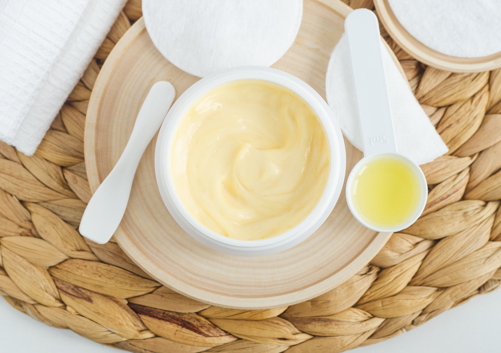 バターとオリーブオイル