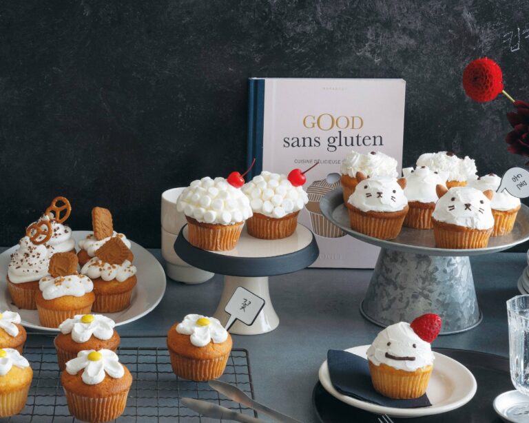 【ホケミで簡単】『映える』韓国風カップケーキを作ろう！バレンタインにもおすすめ