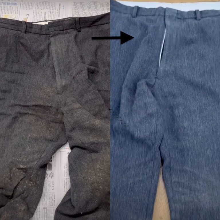 カビだらけのウール素材ズボンを復活させる！自宅でキレイに落とす洗濯術