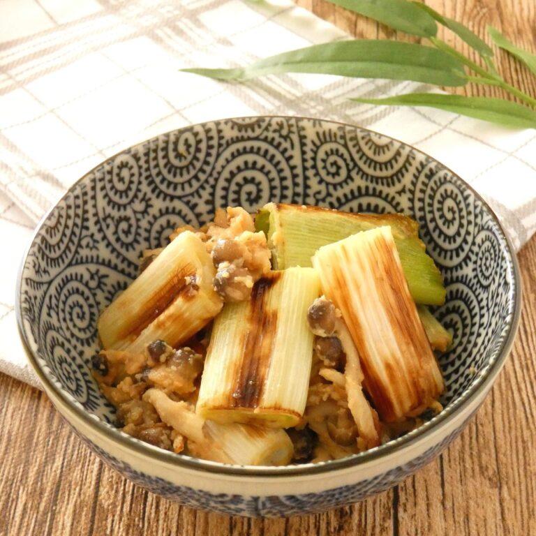 やらなきゃもったいない！長ねぎのいちばんおいしい食べ方！