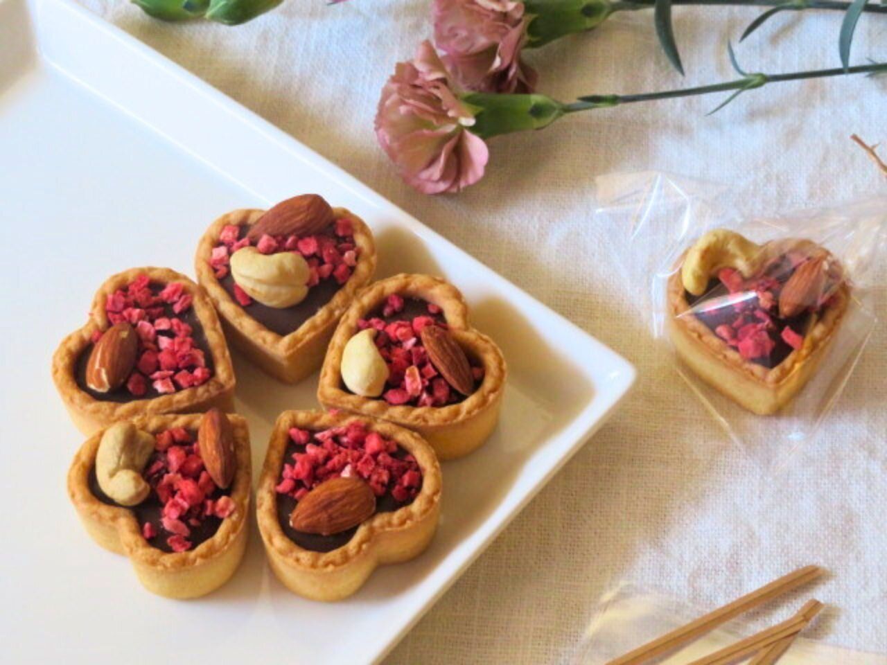 【無印良品】不器用でも平気!オーブン不要でつくれるバレンタインギフト