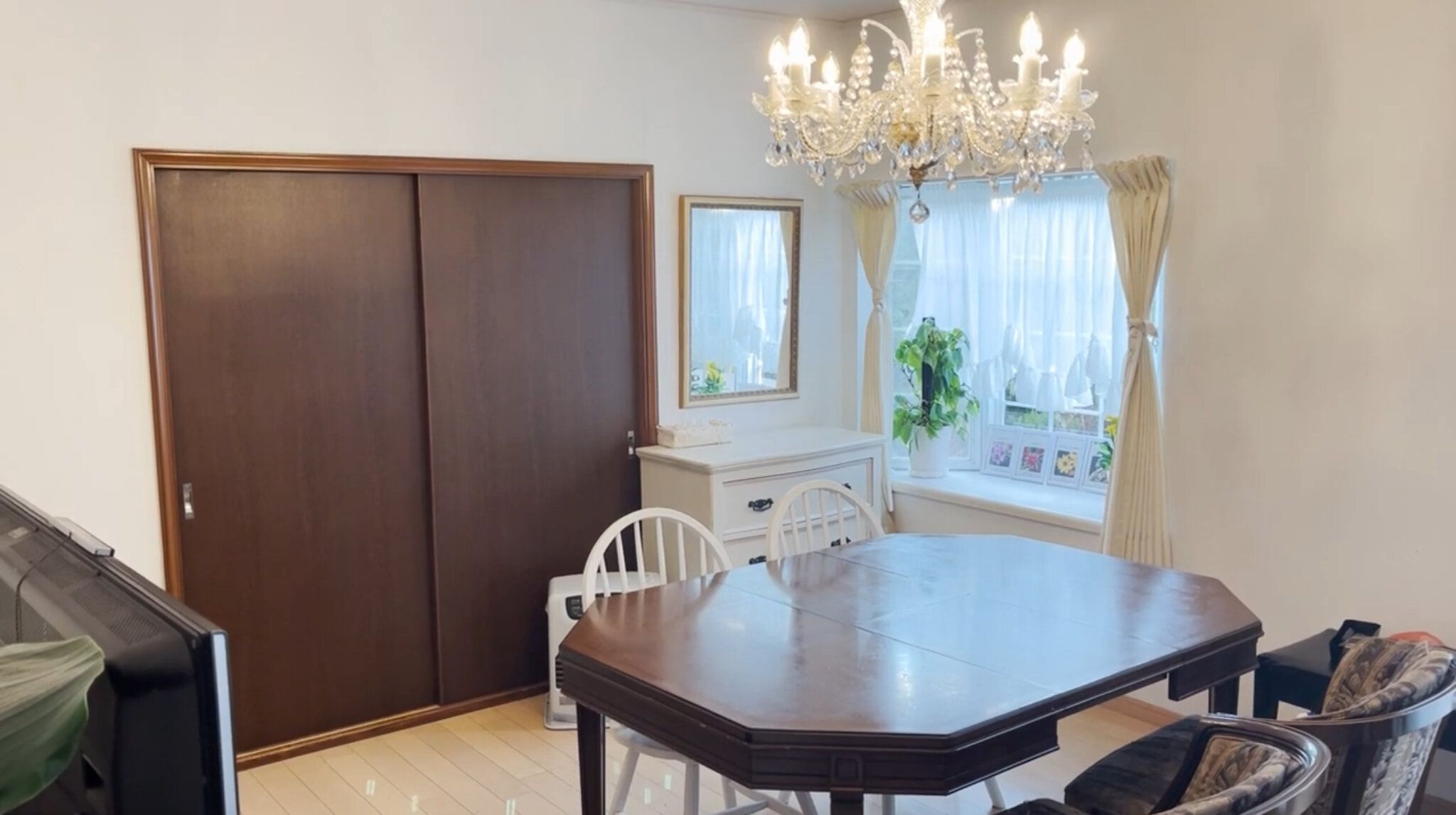 片付いたリビング