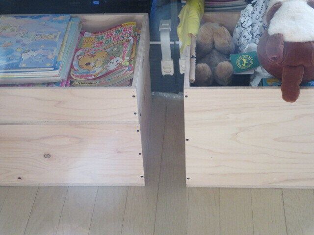 おもちゃ箱を木製に変えてみた！3つのメリットと1つのデメリット