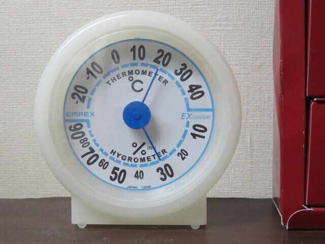 温湿度計