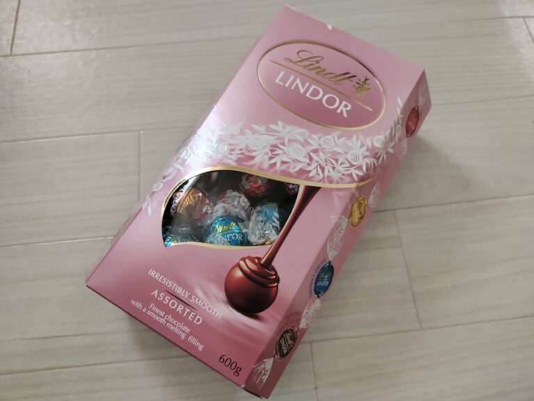 【コストコ】リンツの高級チョコがこんなに安く買えちゃうなんて…コストコの「リンドール ピンク アソーテッド」