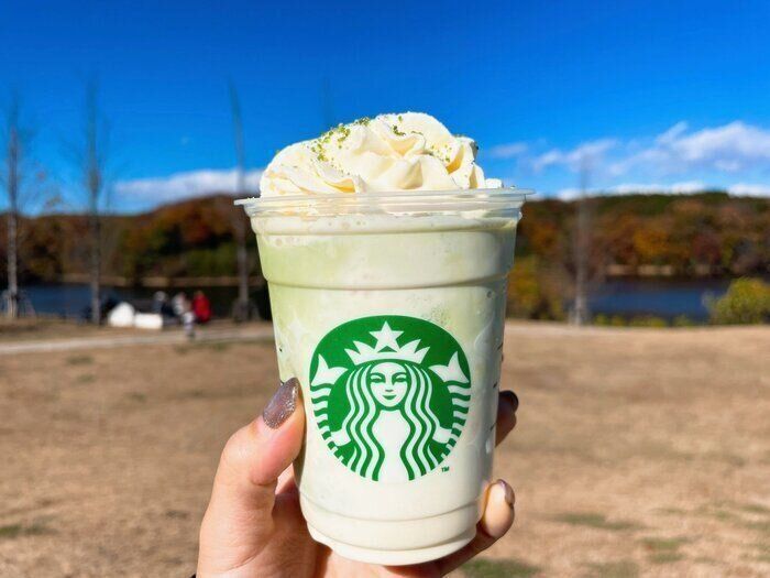 ピスタチオフラペチーノ