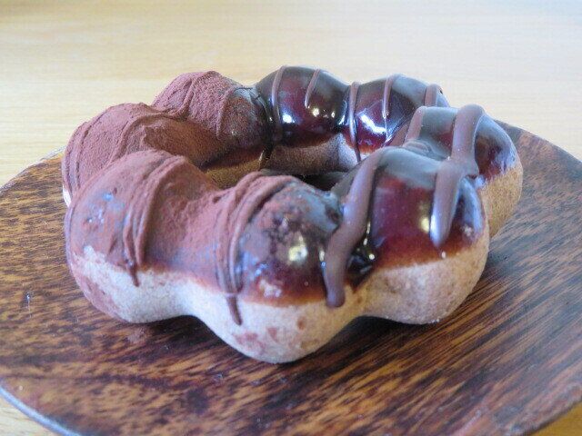 大人のポン・デ・ショコラ 豊潤カカオ近影