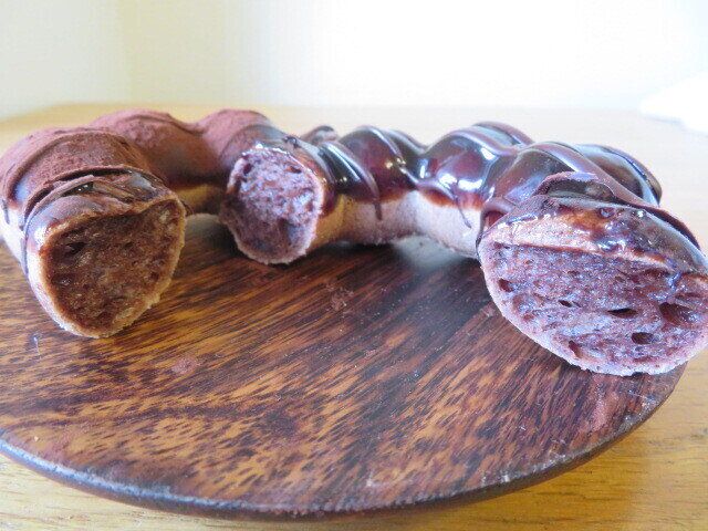 大人のポン・デ・ショコラ 豊潤カカオ断面