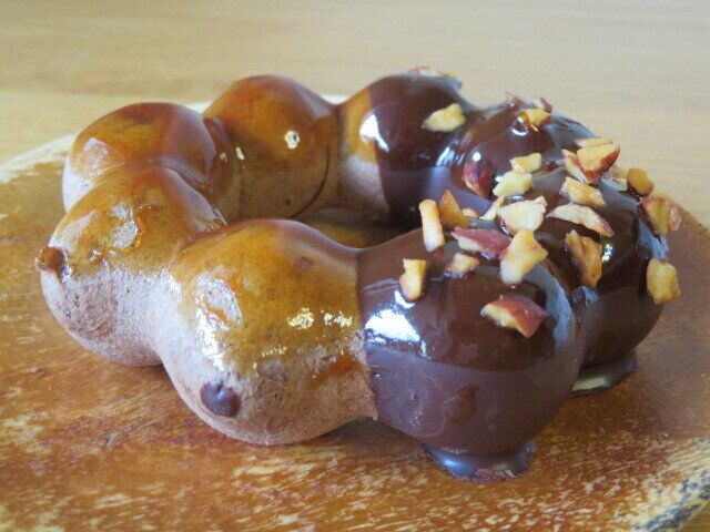 大人のポン・デ・ショコラ 豊潤キャラメル近影