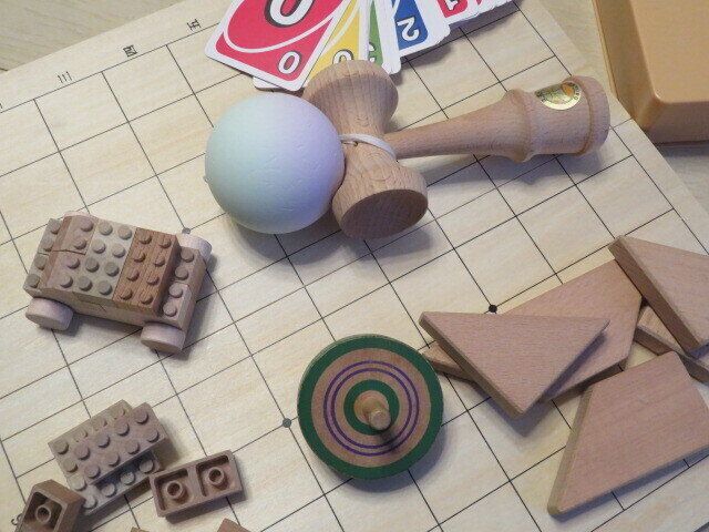 アナログのおもちゃ