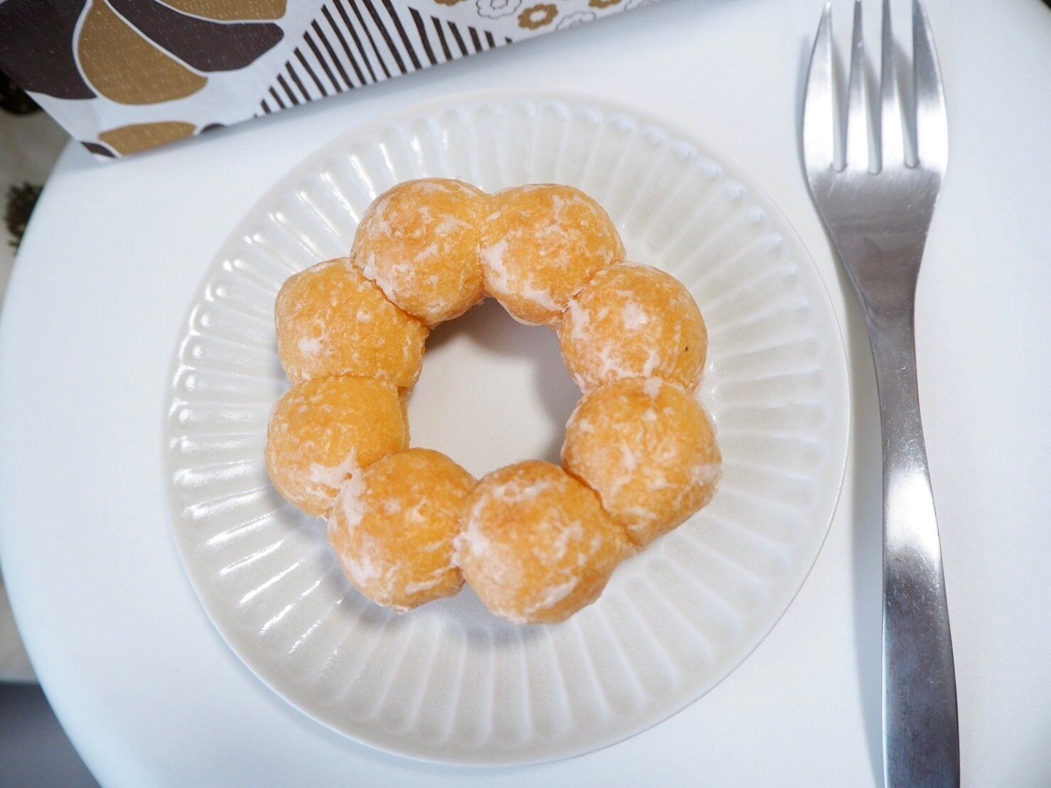 ミスタードーナツ、ドーナツの写真