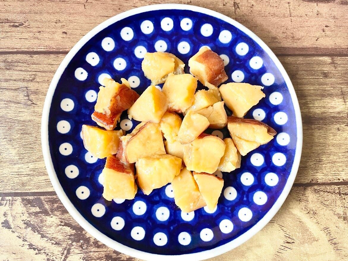 【ドンキ】いつでもちょこっと焼き芋を!「1本は多い…」を解決してくれる商品