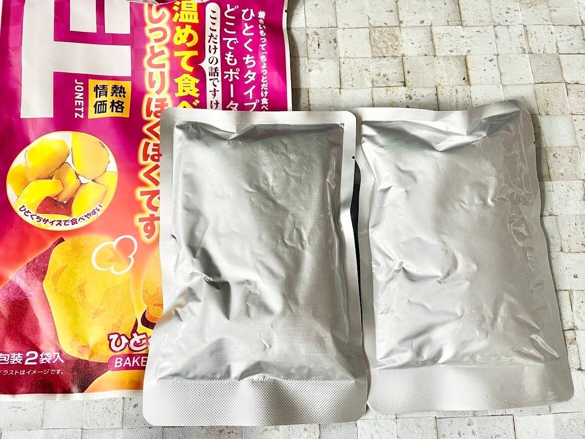 ひとくち焼き芋の内袋