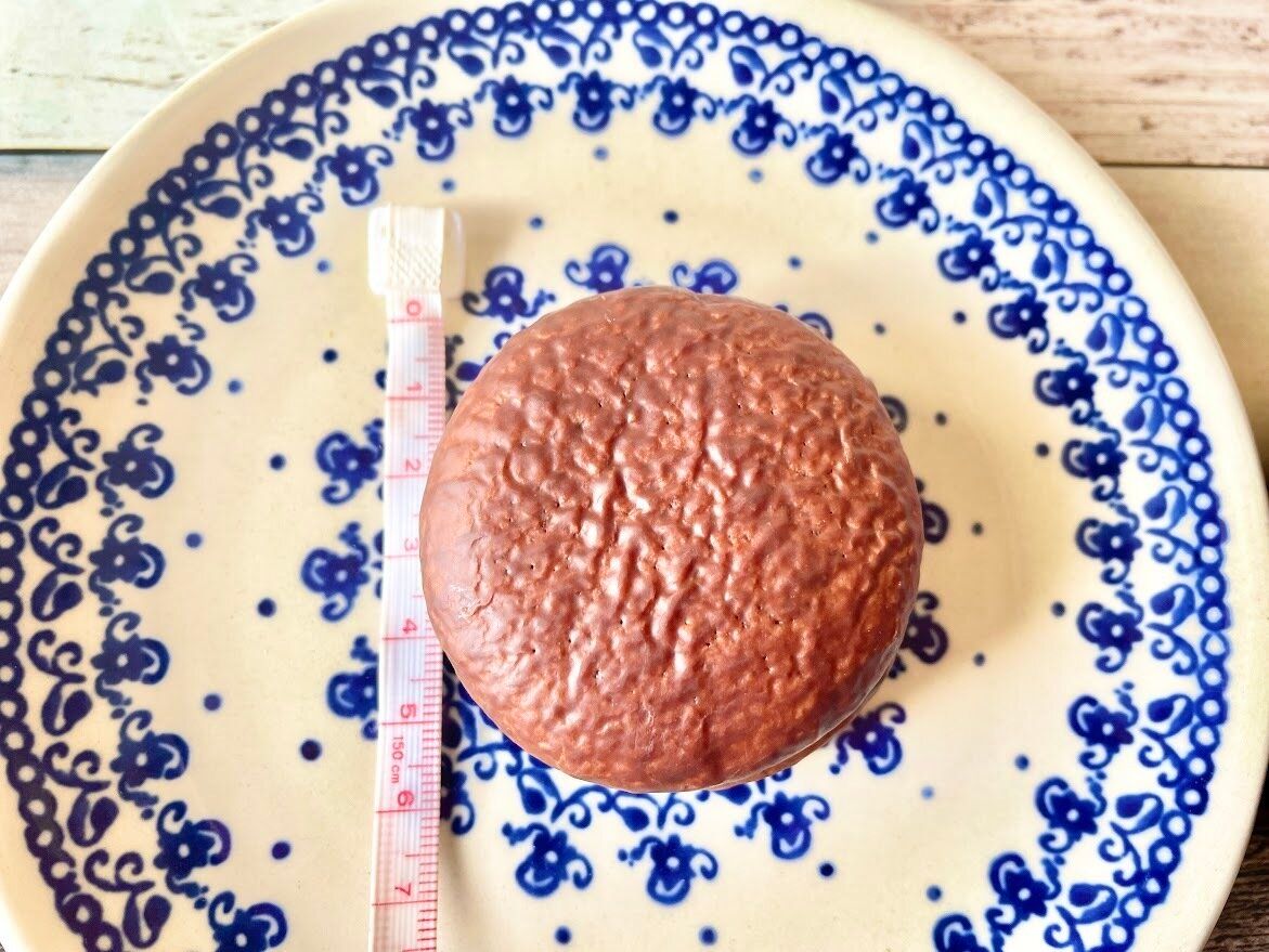 直径6cmほどの大きさ