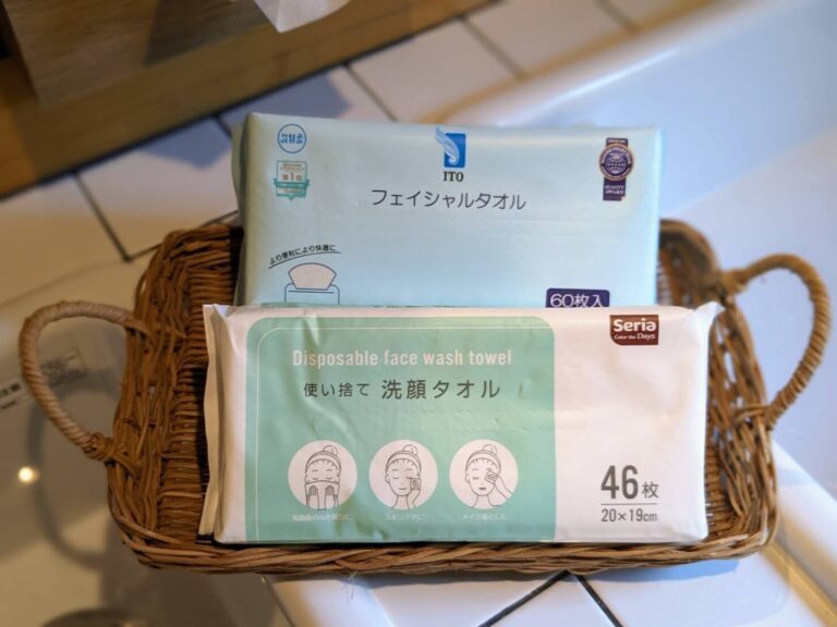 【100均で買える!?】セリアの「使い捨て洗顔タオル」本家愛用者が使用感をガチレビュー！