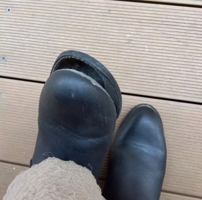 ブーツは「あったらいいな」程度のもの